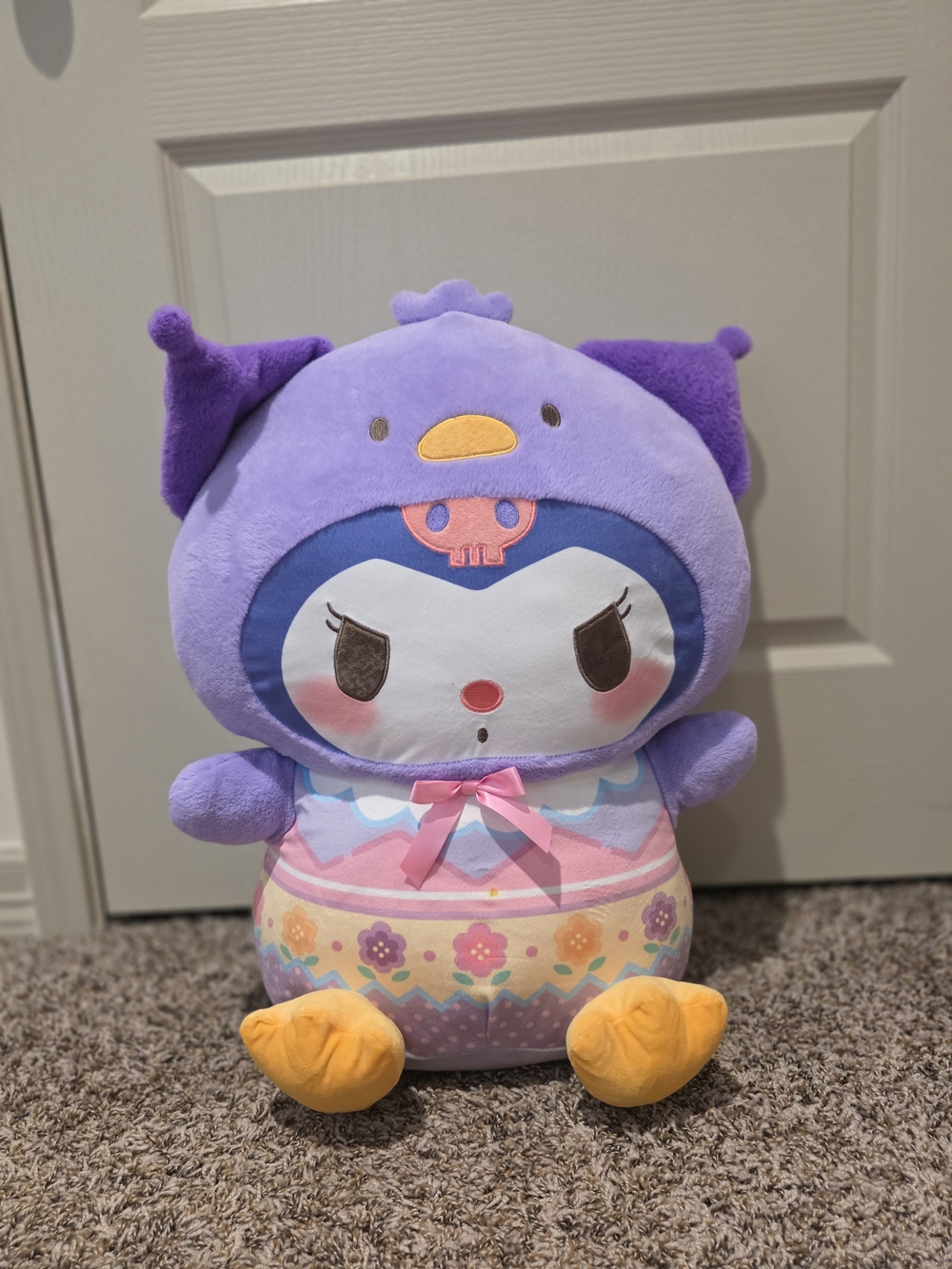 XL Kuromi Easter Plush